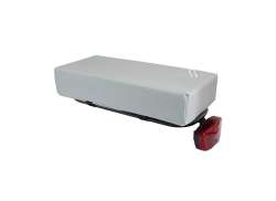 Hooodie Big Cushie Fietskussen - Rock Washed 데님