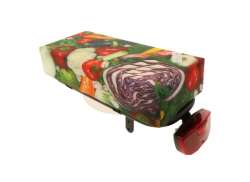 Hooodie Big Cushie Luggage Carrier Cushion Veg - Multicolor
