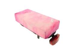 Hooodie Big Cushie Luggage Carrier Cushion Water - Pink
