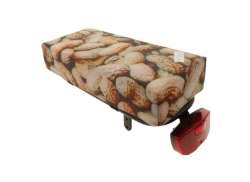 Hooodie Big Cushie Matkatavarateline Pehmuste Maapähkinä - Ruskea