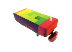 Hooodie Big Cushie 行李架 坐垫 Blocks - 红色/绿色