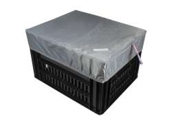 Hooodie Box Cobertura 43x35x9cm Tamanho M - Prata