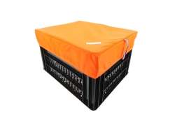 Hooodie Caja Cubierta Para Cestas Naranja - M