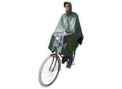 Hooodie Chuva Poncho Olive Green