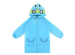 Hooodie Copii Pelerină De Ploaie Car/Blue