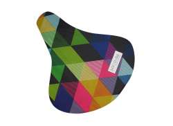 Hooodie Couvre-Selles Triangle Couleurs