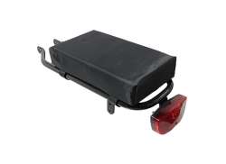 Hooodie Cushie enZo Petit Luggage Carrier Cushion - Black