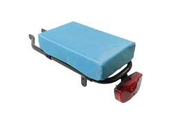 Hooodie Cushie enZo Petit Luggage Carrier Cushion - Blue