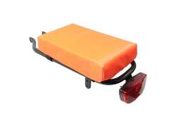 Hooodie Cushie enZo Petit Luggage Carrier Cushion - Orange