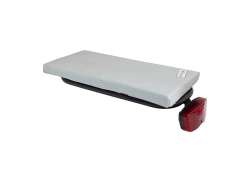 Hooodie Cushie Fietskussen - Stone Washed Jeans