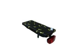 Hooodie Cushie Luggage Carrier Cushion Birds - Black/Gold