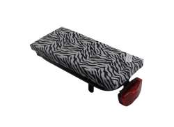 Hooodie Gepäckträger Kissen Cushie - Zebra