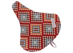 Hooodie Inca Saddle Cover - Red