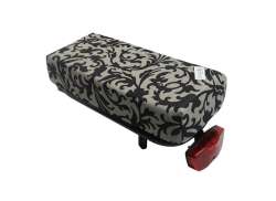 Hooodie Luggage Carrier Cushion Big Cushie Decoration Bl/Wh