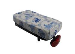Hooodie Luggage Carrier Cushion Big Cushie - Dutch Seven