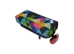 Hooodie Luggage Carrier Cushion Big Cushie Triangle Colors