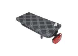 Hooodie Luggage Carrier Cushion Cushie Diamond Black