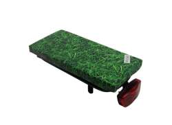 Hooodie Luggage Carrier Cushion Cushie - Gras