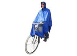 Hooodie Ploaie Poncho Navy Blue