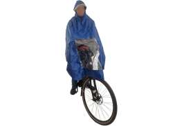 Hooodie Poncho Deluxe Blue