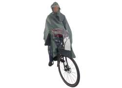 Hooodie Poncho Deluxe Olijf Groen - One Size