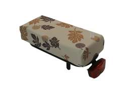 Hooodie Porte-Bagages Coussin Big Cushie - Autumn Leaves Brun