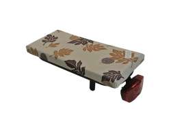 Hooodie Porte-Bagages Coussin Cushie - Autumn Leaves Brun
