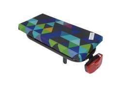 Hooodie Porte-Bagages Coussin Cushie Triangle Couleurs