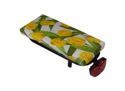 Hooodie Porte-Bagages Coussin Cushie - Tulips Jaune