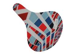 Hooodie Saddle Cover Amsterdam Canals - Multi-Color