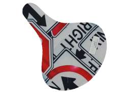 Hooodie Saddle Cover Road Signs - White