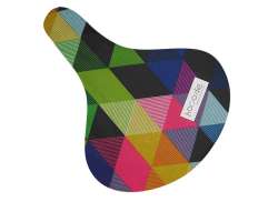 Hooodie Saddle Cover Triangle Colors