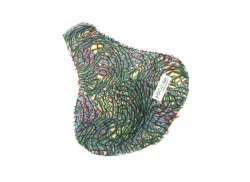 Hooodie Sattelbezug Virtuell - Gr&#252;n/Multicolor