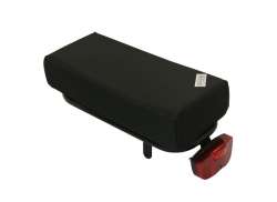 Hooodie 行李架 坐垫 Big Cushie - 固体 黑色