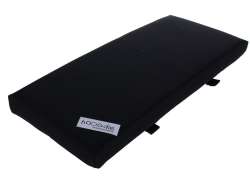 Hooodie 行李架 坐垫 Cushie - 固体 黑色