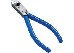 Hozan N-4 Tronchesi A Taglio Diagonale 150mm - Blu/Argento