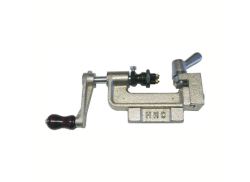 Hozan Raggio Utensile Per Filettare Incl. 13G Testa Da Taglio - Argento