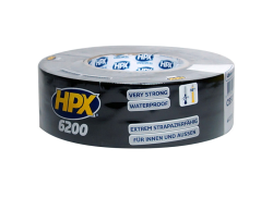 HPX Duct Klebeband 48mm 25m - Schwarz