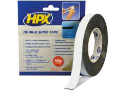 HPX Lado Duplo Fita 12mm 10m - Branco