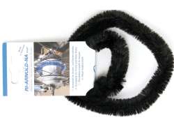 Hub Cleaning Rings for Gear Hubs Tech Fibre Black (2)