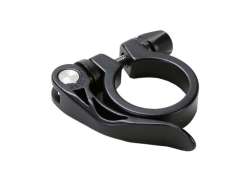 Hulzebos R&aacute;pido Libertar Grampo De Selim &Oslash;28.6mm - Preto