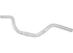 Humpert Ergotec Guidon Jeunesse Diamant 560mm x 100mm - Argent