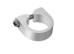 Humpert Seat Tube Clamp Ø28.6mm - Silver