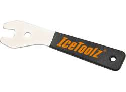 Ice Toolz Chiave Coni 22mm 23cm - Nero/Argento