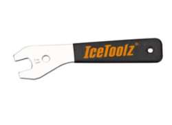 Ice Toolz Clé À Cône De Moyeu 17mm 20cm - Noir/Argent