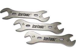 Ice Toolz Cone Wrench Set 13-18mm - Silver