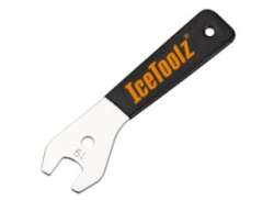Ice Toolz Conussleutel 19mm 20cm - Zwart/Zilver
