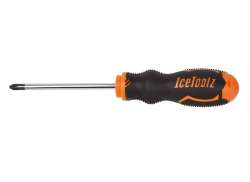 Ice Toolz Destornillador De Estrella PH2 10cm - Negro/Naranja
