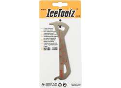 Ice Toolz Indicateur D´Usure De Chaîne Acier Inoxydable - Argent