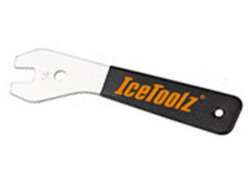 Ice Toolz Kegle N&oslash;gle 14mm 20cm - Sort/S&oslash;lv
